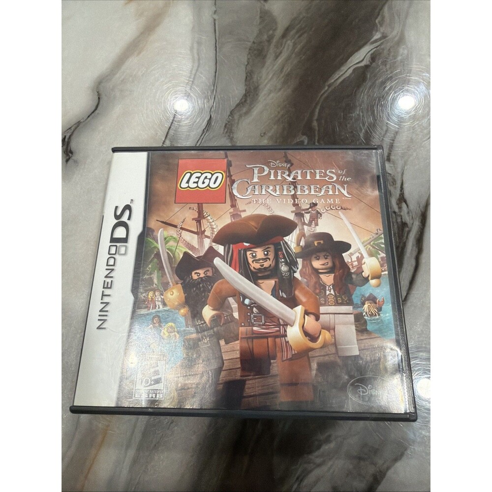 Nintendo DS LEGO Disney Pirates of the Caribbean The Video Game 2011